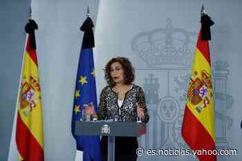 Montero: No hemos logrado convencer al PP de que debía apoyarnos en la crisis - Yahoo Noticias España