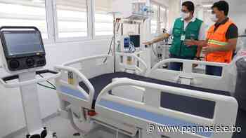 Inauguran hospital de Montero y funcionará en 72 horas - Pagina Siete