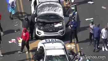 Violence erupts in Philadelphia