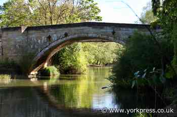 Day 3 of Bob Adam's walk the length of the River Derwent