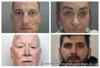 Sentenced in May: 13 Warrington criminals in court