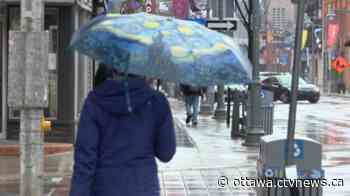 A cool Sunday in Ottawa with a chance of rain; frost advisory for the Valley - CTV News