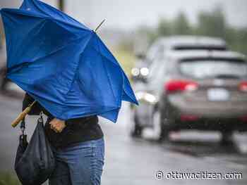 Weather: Here comes the rain again - Ottawa Citizen