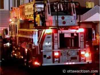 Garage fire in Hawkesbury under investigation; firefighters put out blaze on Avro Circle - Ottawa Citizen