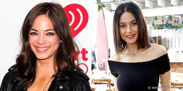 Kristin Kreuk Dishes on Emmanuelle Chriqui Playing Lana Lang In 'Superman & Lois' TV Series
