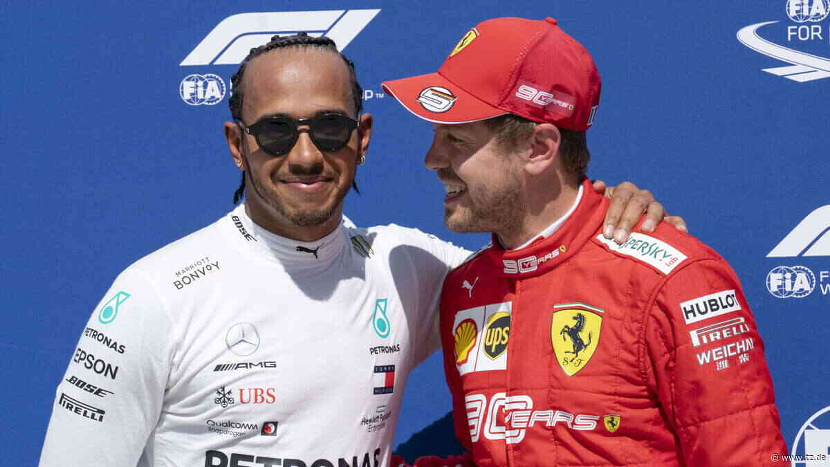 Sebastian Vettel/Formel 1: Ex-Schumi-Kollege wäre über eine Lösung nicht überrascht | Formel 1 - tz.de