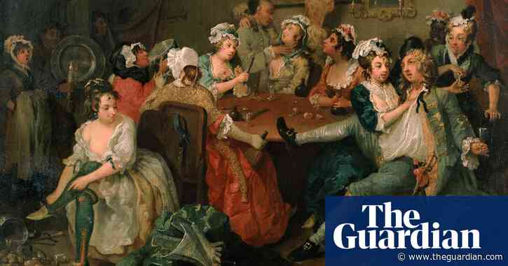 Where is this orgy taking place? The great British art quiz