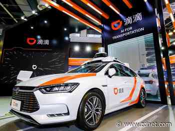 Softbank closes $500 million funding round for Didi's autonomous driving unit