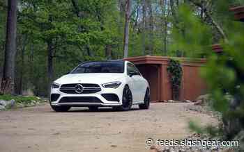 2020 Mercedes-AMG CLA35 Review: Measured Excess