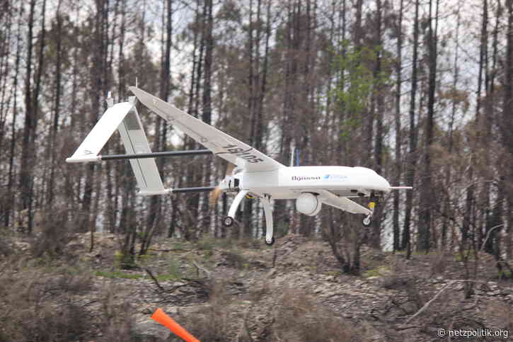 Nord- und Ostsee: Bundesamt bestellt EU-Drohnenüberwachung