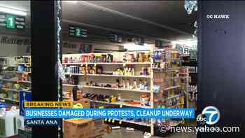 Santa Ana, Culver City issues curfew in anticipation of more protests