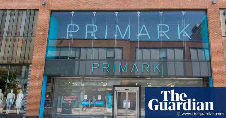 Primark plans to reopen all 153 stores in England on 15 June
