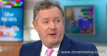 Piers Morgan's coughing causes alarm as he returns to GMB