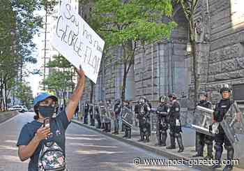 A day after rioting, anti-racism demonstrations in Pittsburgh region are peaceful