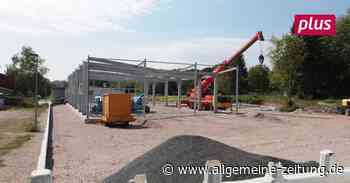 Bau des Katastrophenschutzzentrums in Alzey schreitet voran - Allgemeine Zeitung