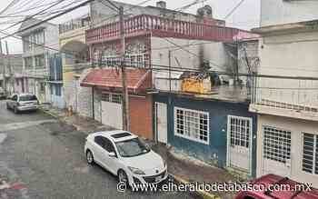 Lluvia deja sin luz a vecinos de la Guayabal - El Heraldo de Tabasco