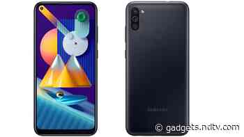 Samsung Galaxy M11, Galaxy M01 Price in India Tipped Ahead of June 2 Launch