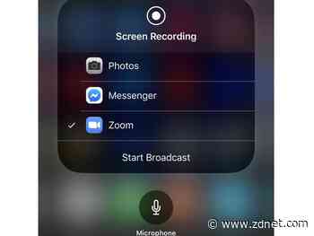 Cool iPhone and iPad hack for Zoom users