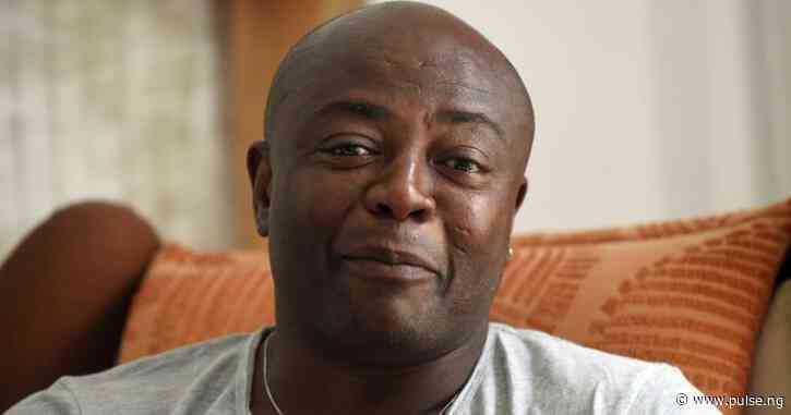 Emotional Abedi Pele weeps on TV after meeting man who discovered him