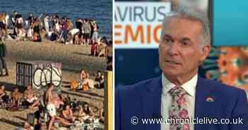 Dr Hilary blasts Brits for going out and 'partying' over weekend
