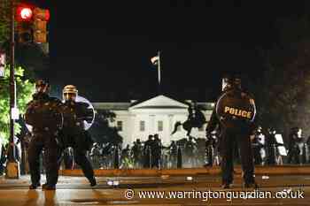 Trump sheltered in White House bunker as protests raged outside - Warrington Guardian