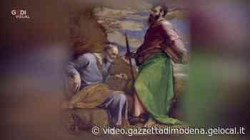 A casa con gli Este/ I santi Pietro e Paolo di Jacopo Bassano - Gazzetta di Modena