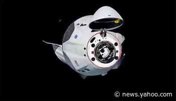 SpaceX Crew Dragon docks with space station after historic launch