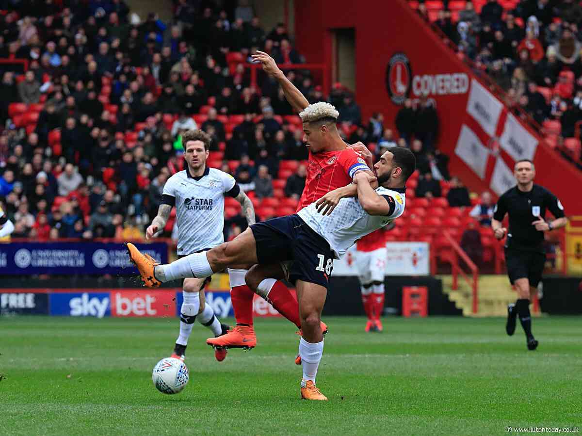 Charlton striker Lyle Taylor refuses to play for Luton's relegation rivals when Championship season resumes - Luton Today