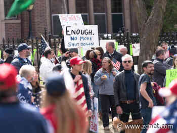 More than half of Twitter's ‘Reopen America’ calls from bots, study finds