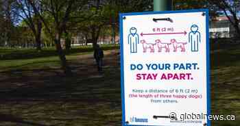 Coronavirus: Latest developments in the Greater Toronto Area on May 31 - Globalnews.ca
