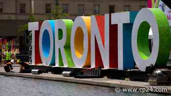 Tourism Toronto to receive nearly $8 million in federal funding - CP24 Toronto's Breaking News