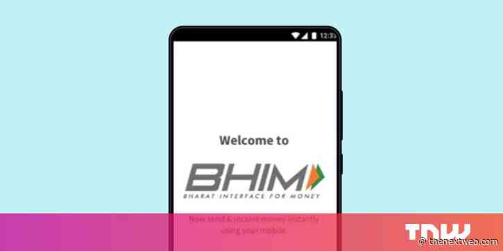 India’s popular BHIM payments platform reportedly leaks 7M users’ data