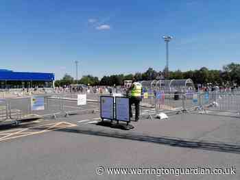 Long queues on first day of Ikea Warrington reopening