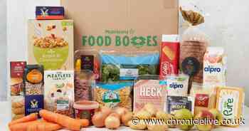 Morrison's launch new vegan food box that 'will feed two for a week' for £35