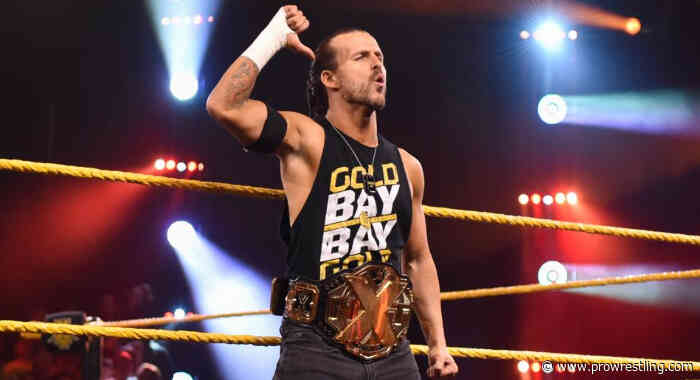 Adam Cole Celebrates 365 Days As NXT Champion