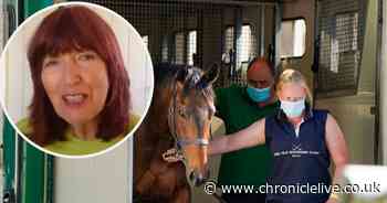 Janet Street-Porter hits out at horse racing happening in Newcastle