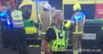 Police probe drive-by substance attack on major road