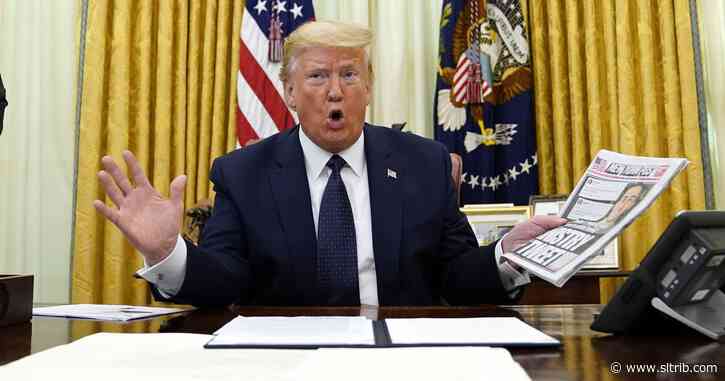 Letter: Trump gives a whole new meaning to ‘swamp