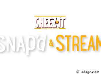 Cheez-It rewards binge-watching in a promotion with Amazon Prime