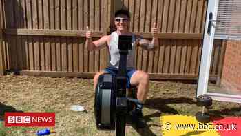 'Three rivers' rower ends charity challenge