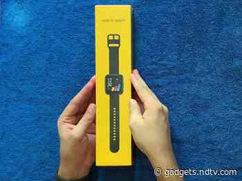 Realme Watch Unboxing: Affordable Smartwatch For Everyone? First Impressions - NDTV