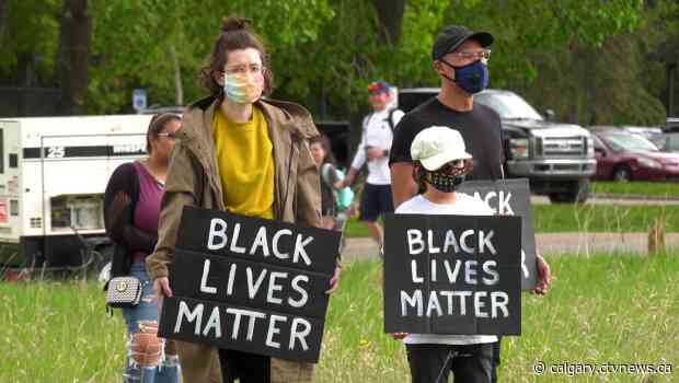 Rallies against racism and police violence continue in Calgary