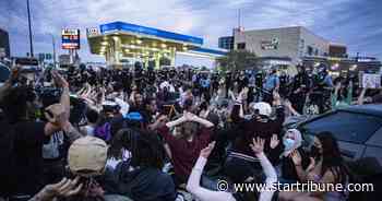 Police arrest 150; driver who barreled into crowd arrested