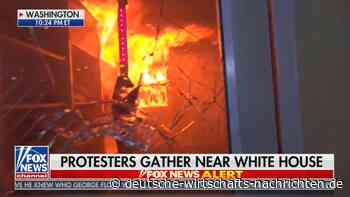 Antifa setzt historische Kirche in den USA in Brand