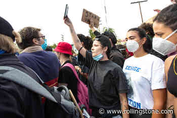 Halsey Details Police Encounter at Los Angeles George Floyd Protest