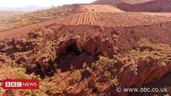 Mining firm Rio Tinto sorry for destroying Aboriginal caves