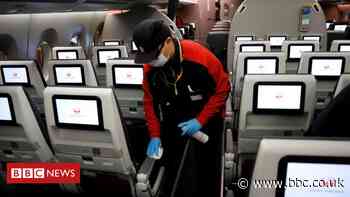 Coronavirus: How safe is it to get on a plane?