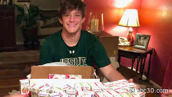 Watch this and get inspired! Houston teen uses chore money to help hundreds of needy families