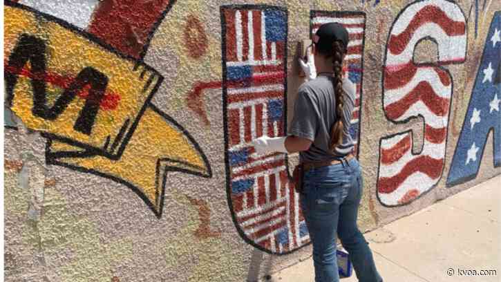 Tucson community cleans up after protests