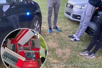 Welling Police seize psychoactive substances in Danson Park patrols